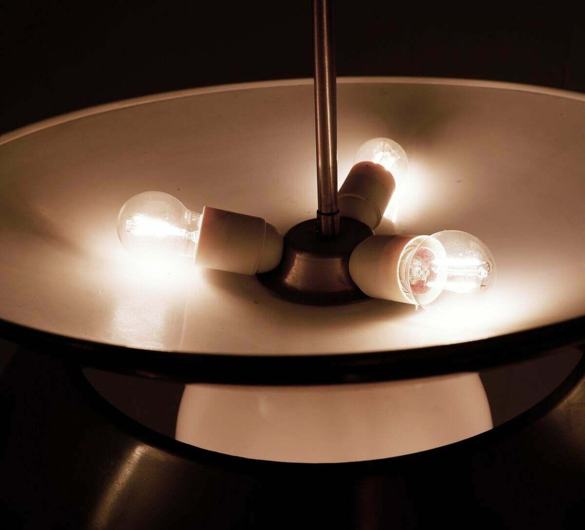 Mid Century 'Cetra' Hanging Lamp By Vico Magistretti For Artemide, 1960s photo 1696.0