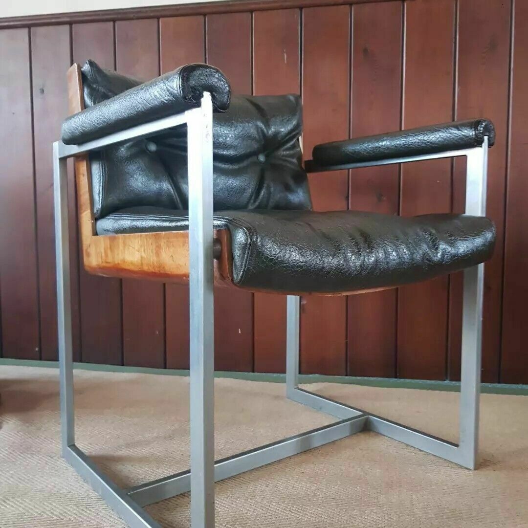 Rare Mid Century William Plunkett Armchair Circa 60s photo for sale