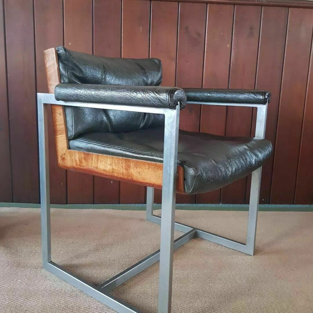 Rare Mid Century William Plunkett Armchair Circa 60s photo vinterior