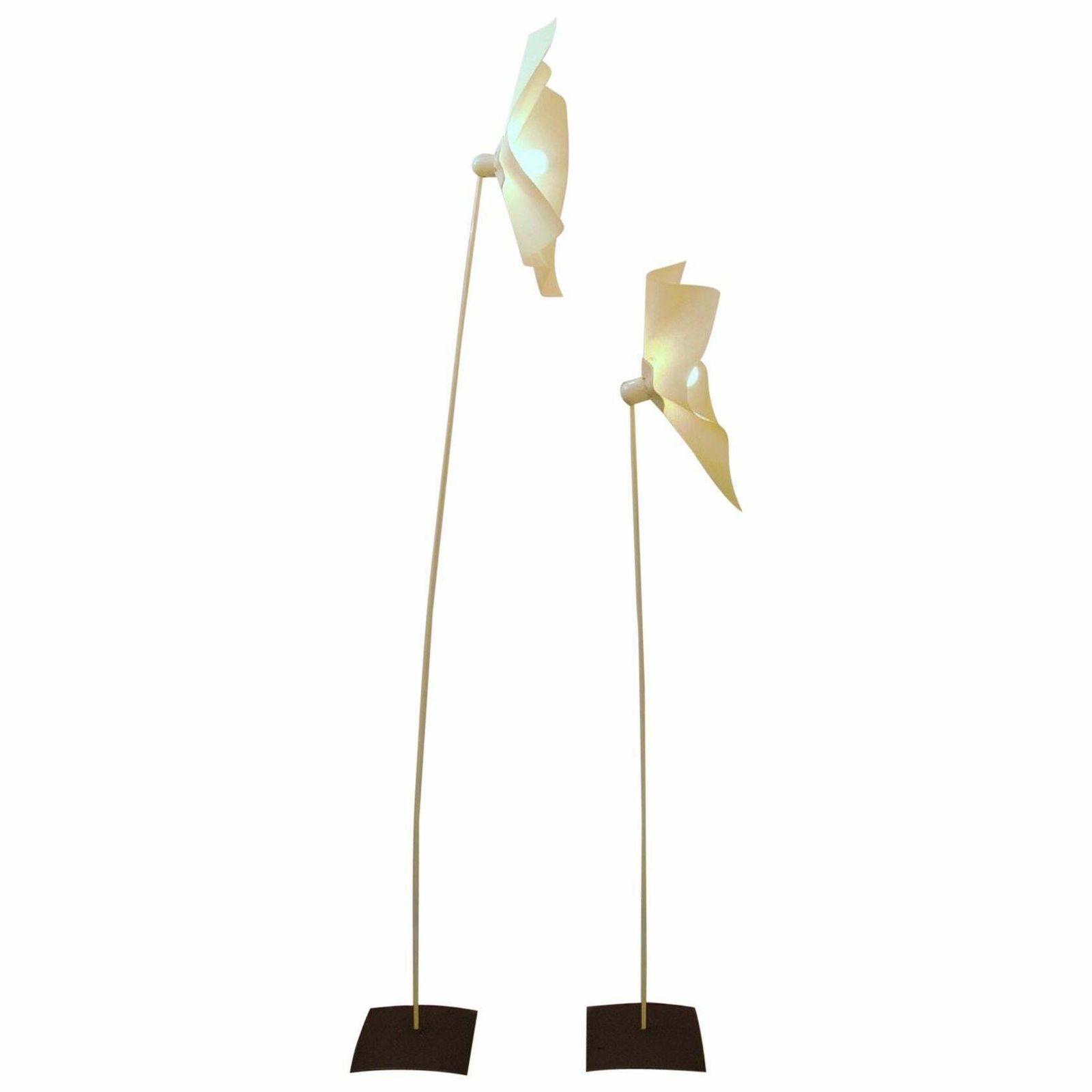 Mario Bellini And Giorgio Origlia "Area" Floor Lamps 160/210