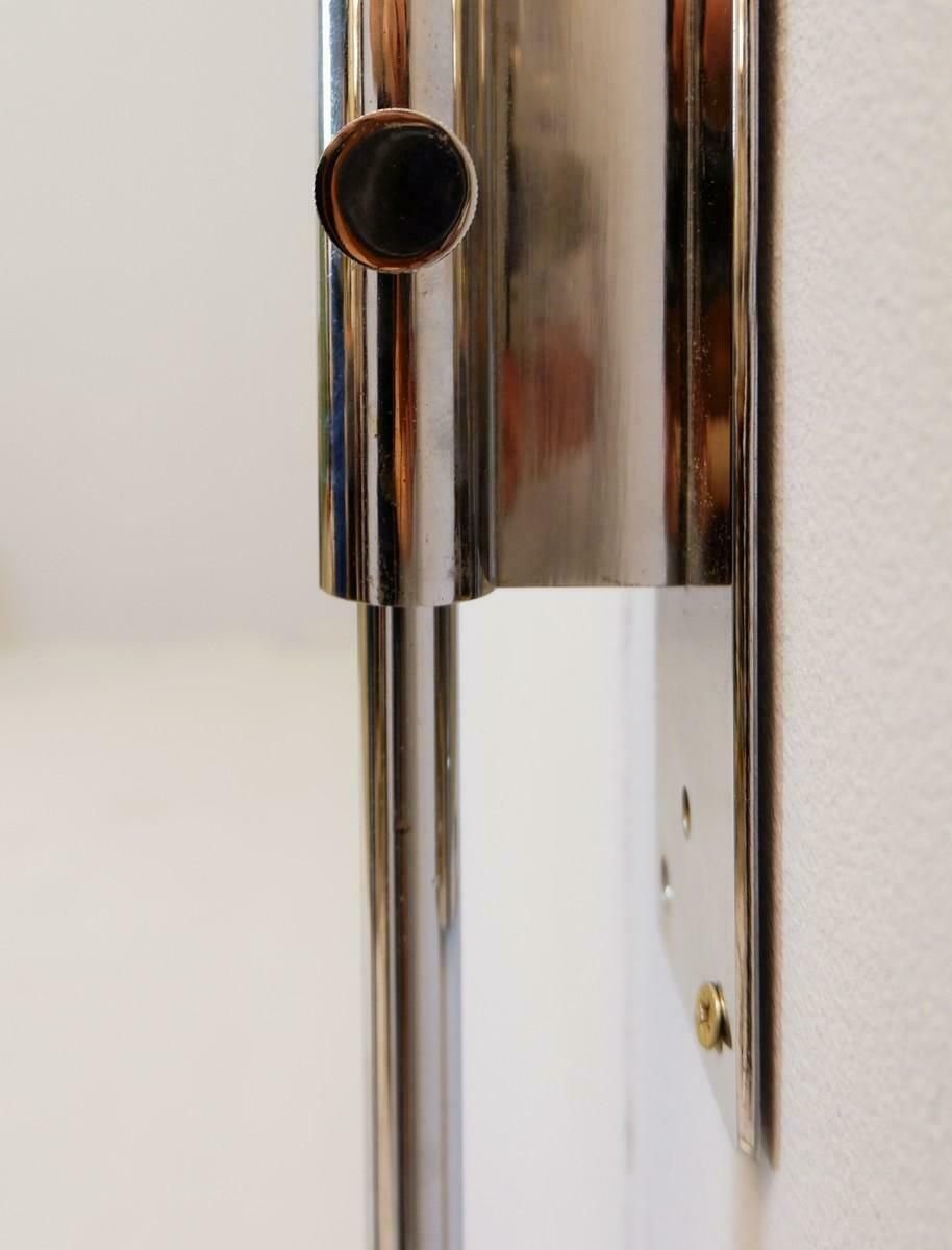 Luigi Caccia Dominioni "Pallone" Nickel Plated Brass Sconces Model Lp 11 photo furniture