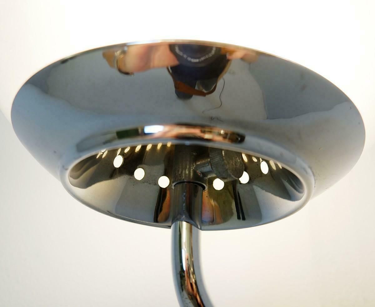 Luigi Caccia Dominioni "Pallone" Nickel Plated Brass Sconces Model Lp 11 photo 6888.0