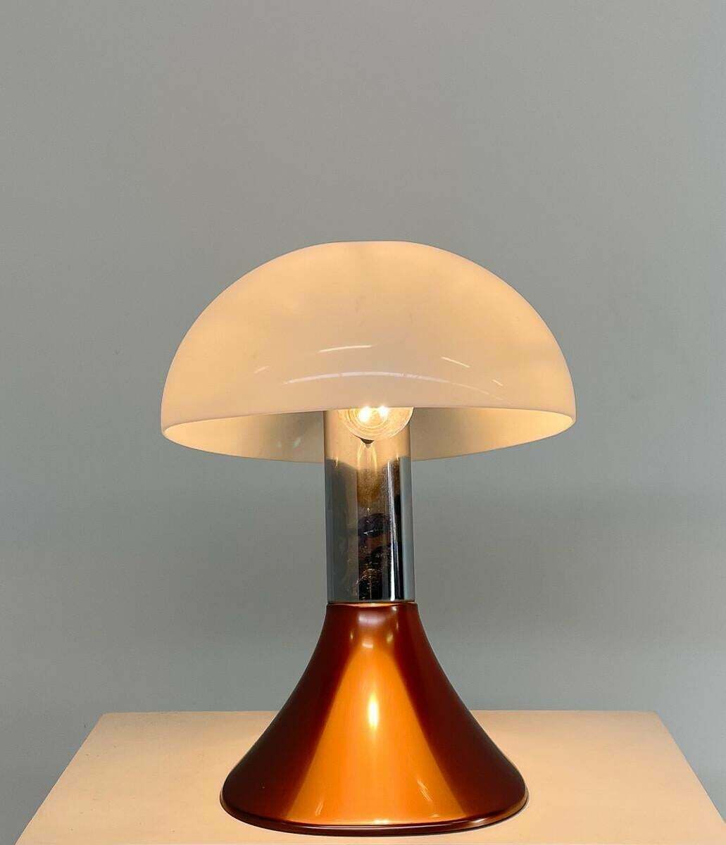 Mid Century 'Cobra' Table Lamp By Harvey Guzzini, Italy, 1960s photo Lighting