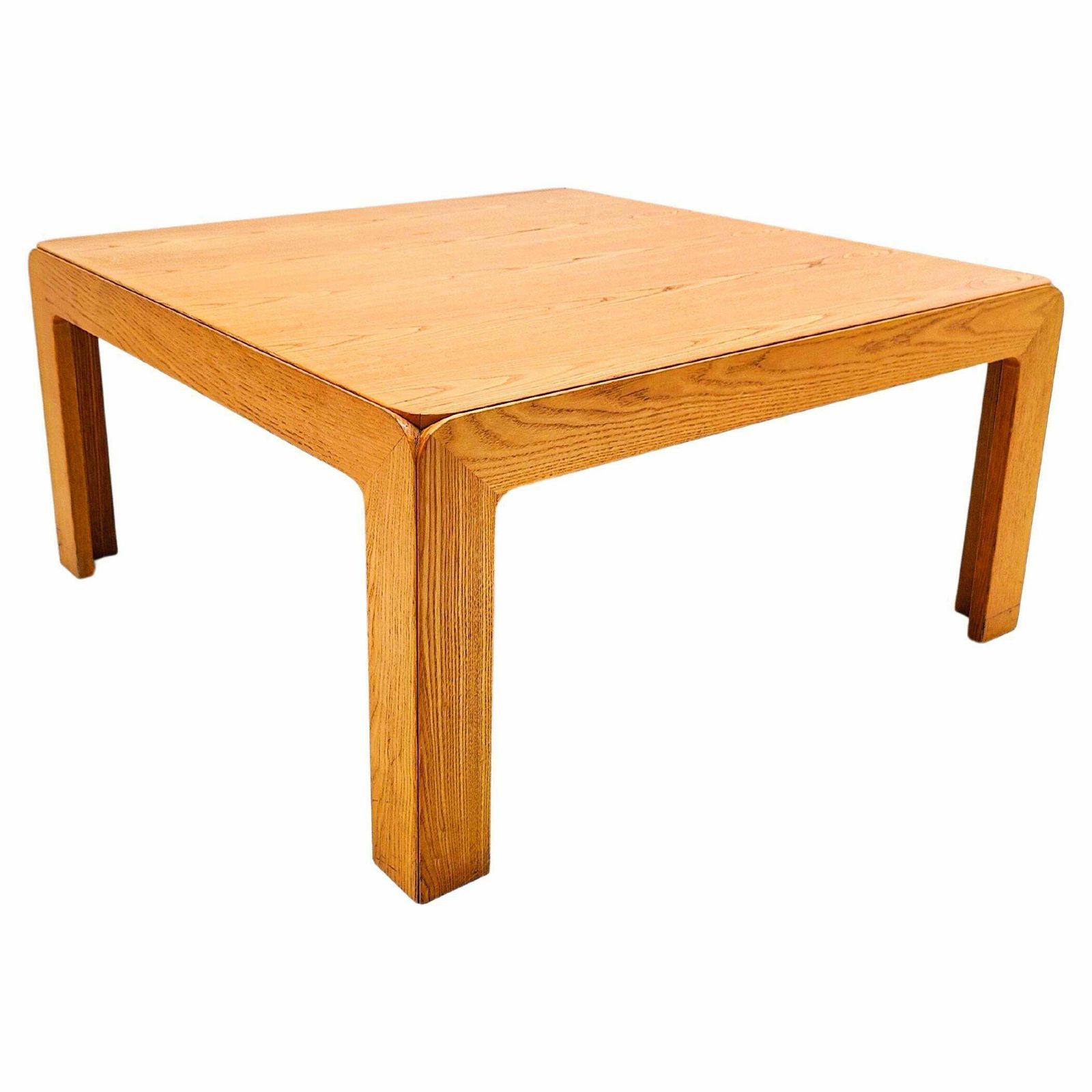 Mid Century Square Wooden Coffee Table By Derk Jan De Vries   The Netherlands