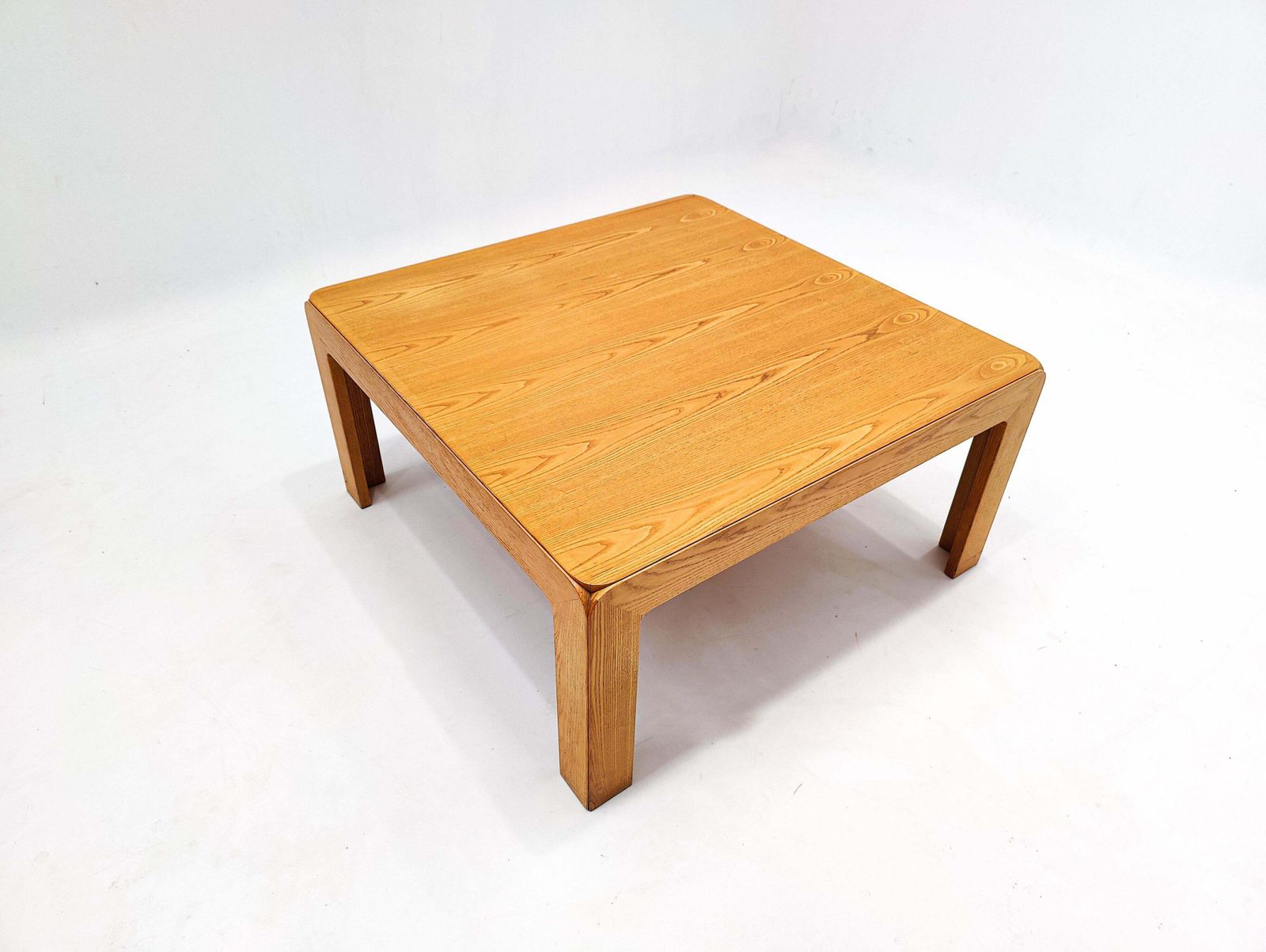 Mid Century Square Wooden Coffee Table By Derk Jan De Vries   The Netherlands photo Furniture