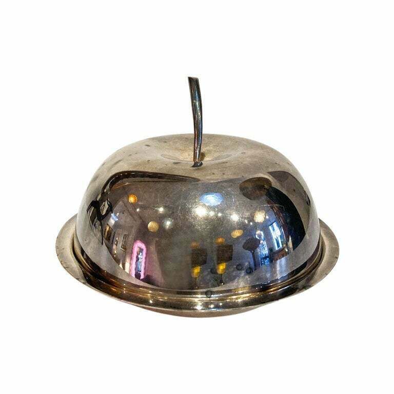 Silver Butter Tray By Christofle Franc