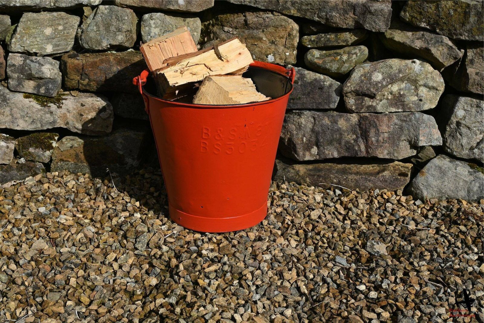 Raf Fire Bucket Waste Paperbin/Log Basket/Plant Pot