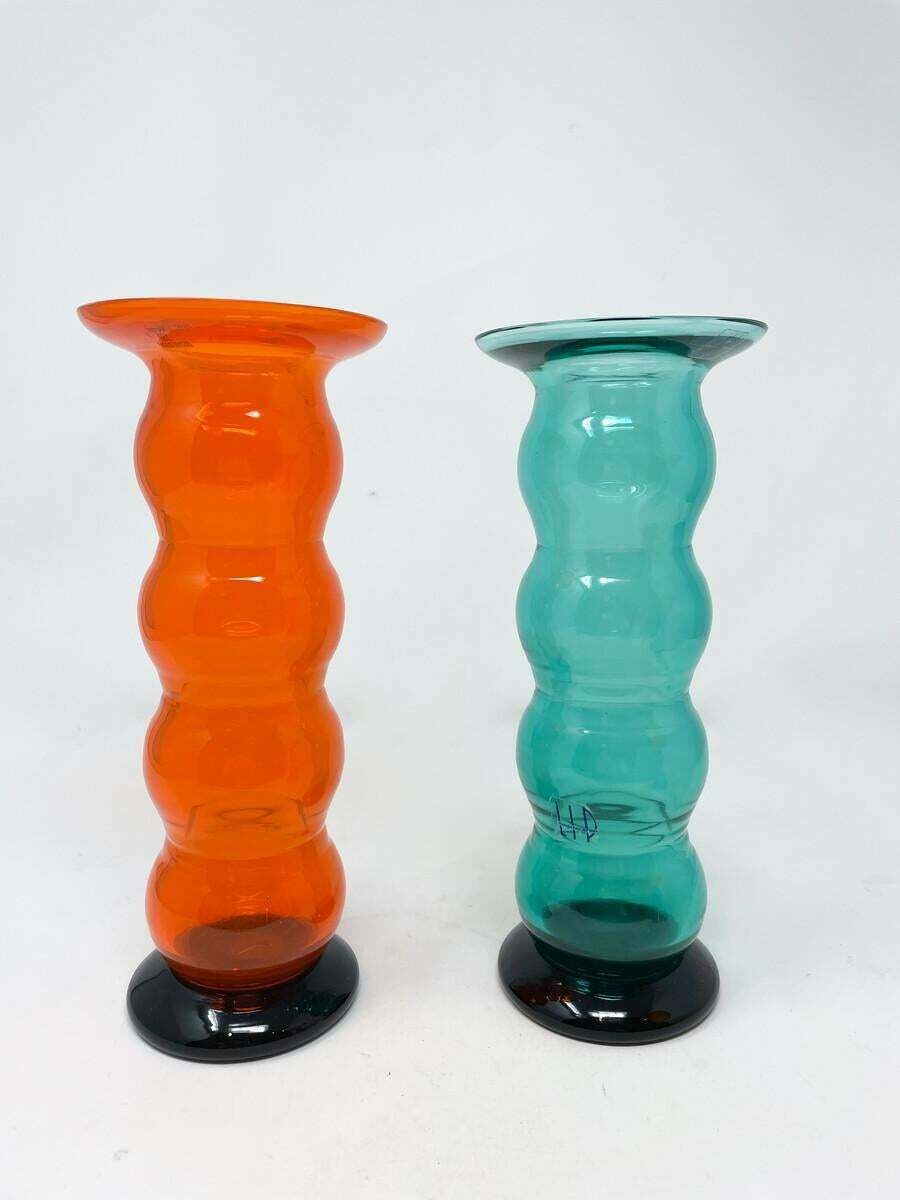 Serie Of 3 Vases By Marcello Furlan, Italy   Signed And Dated photo Home Decor