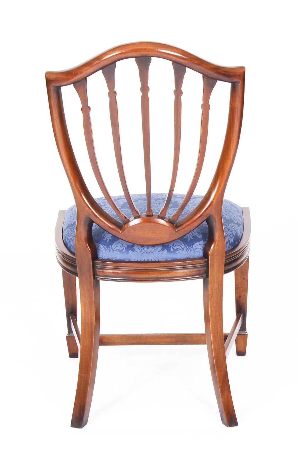 6000.0 Set 12 English Hepplewhite Revival Dining Chairs 20th Century photo
