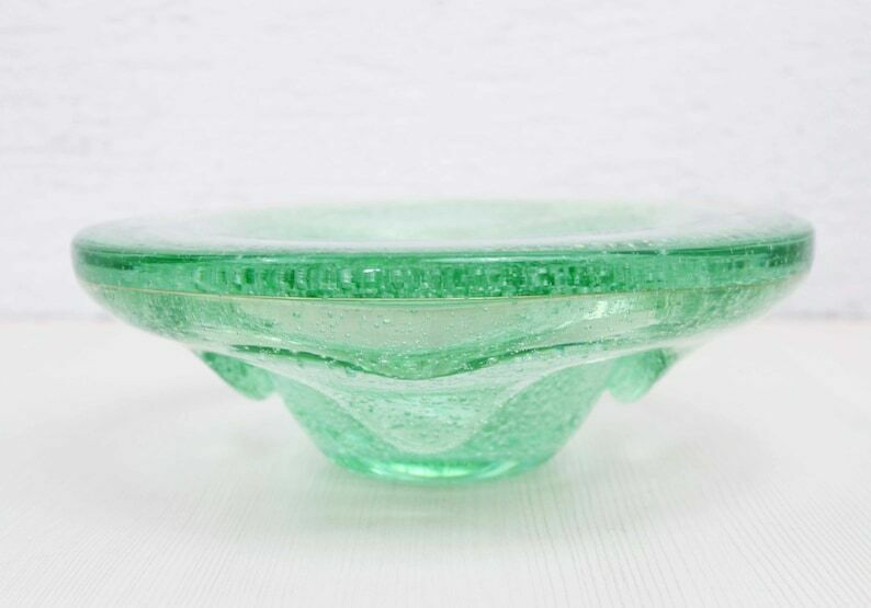 Crystal Bowl From The 70s From Daum France Glassworks photo for sale