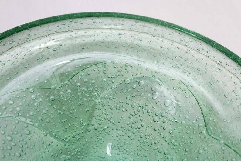Crystal Bowl From The 70s From Daum France Glassworks photo buy