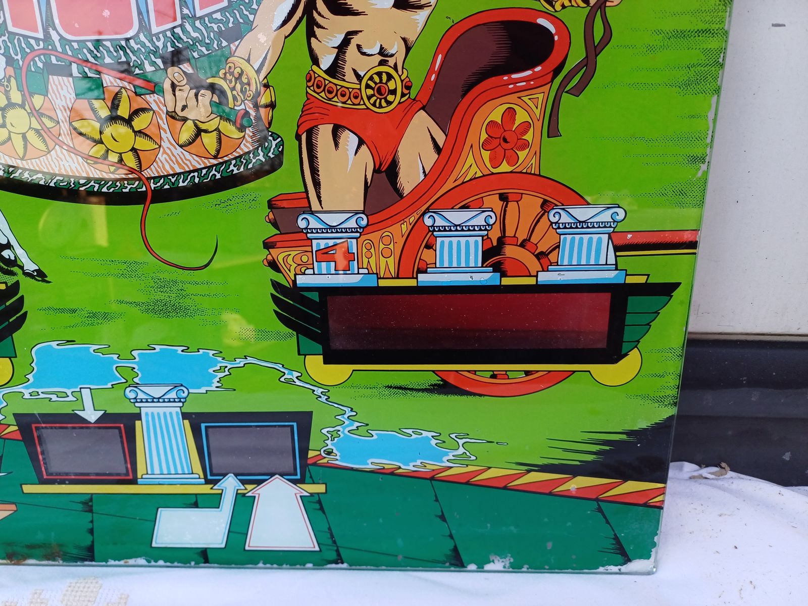 Pinball Fronton Window “Ben Hur” photo vinterior