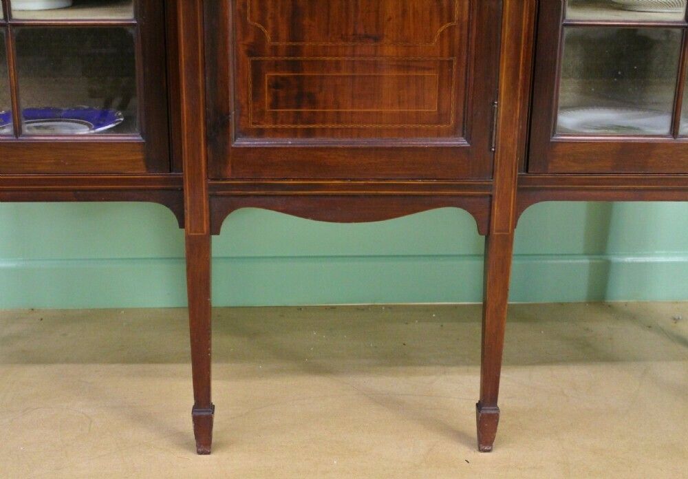 photo for sale Shapland And Petter Inlaid Mahogany Side Cabinet