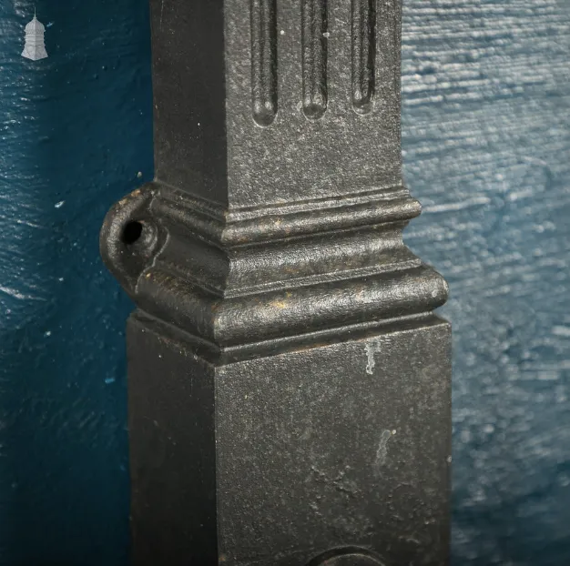 Downpipe Covers, Black Painted Finish, Set Of 3 photo for sale