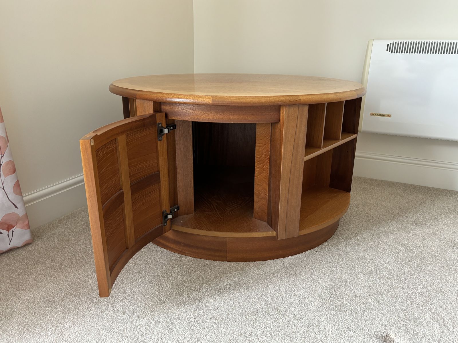 Nathan Round Drum Coffee Table photo furniture
