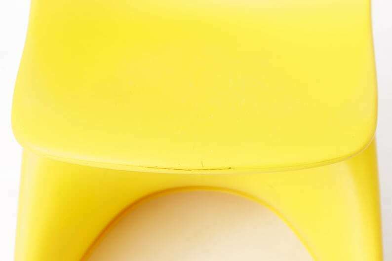 photo furniture 7 kinderstoelen Cassalino van Alexander Begge, jaren 1970, voor fabrikant Casala, Duitsland
