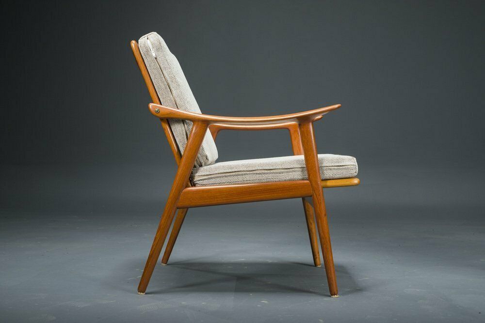 Model 563 Chairs By Fredrik Kayser For Vatne Lenestolfabrikk, Norway, 1960s, Set Of 2 photo vinterior