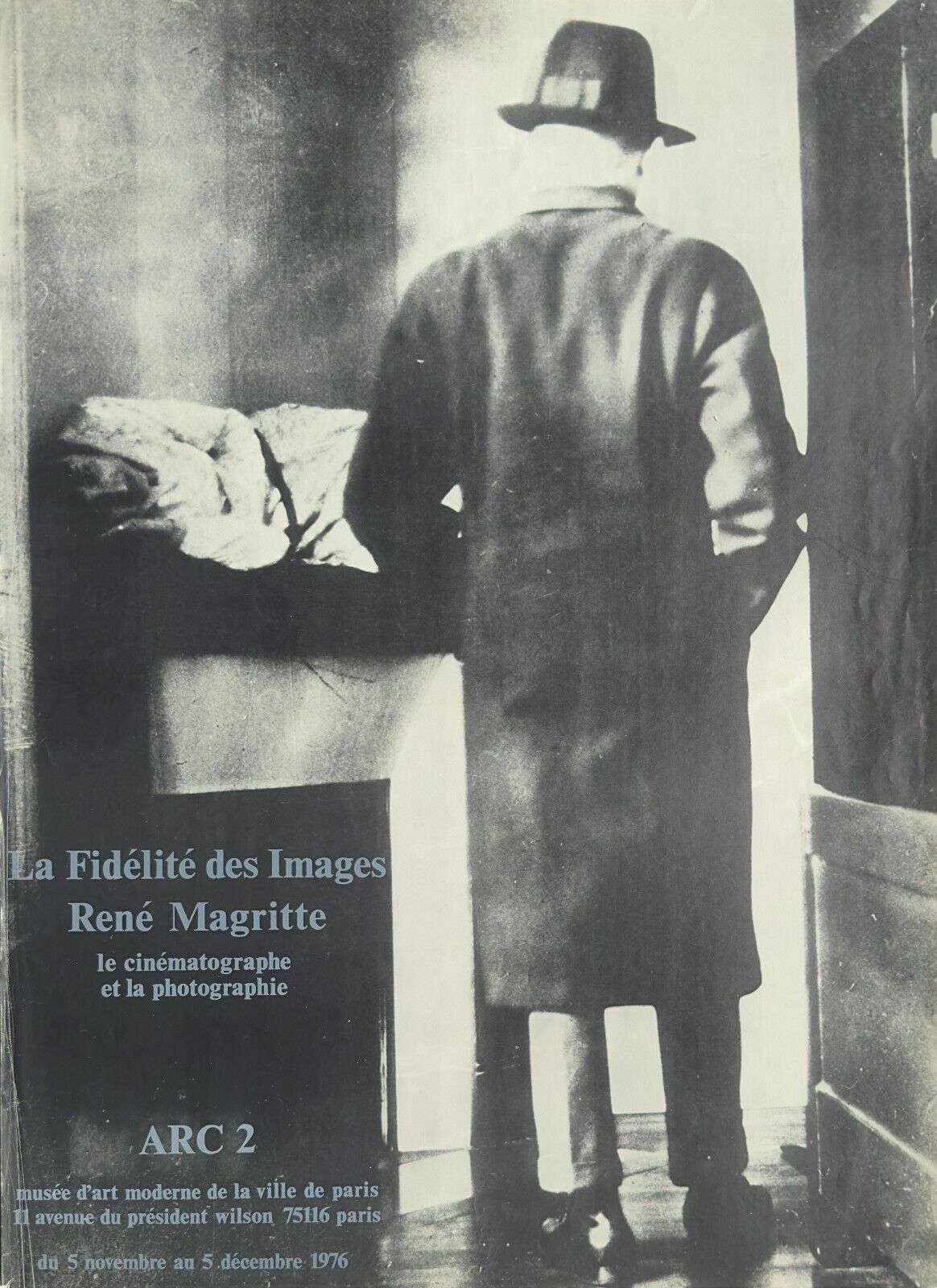 René Magritte Poster Exhibition Poster The Fidelity Of Images Arc 2 1976
