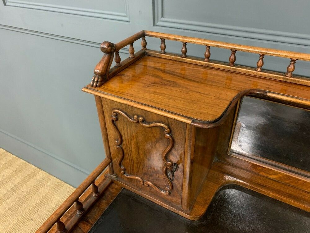 19th Century Burr Walnut Bonheur Du Jour photo buy