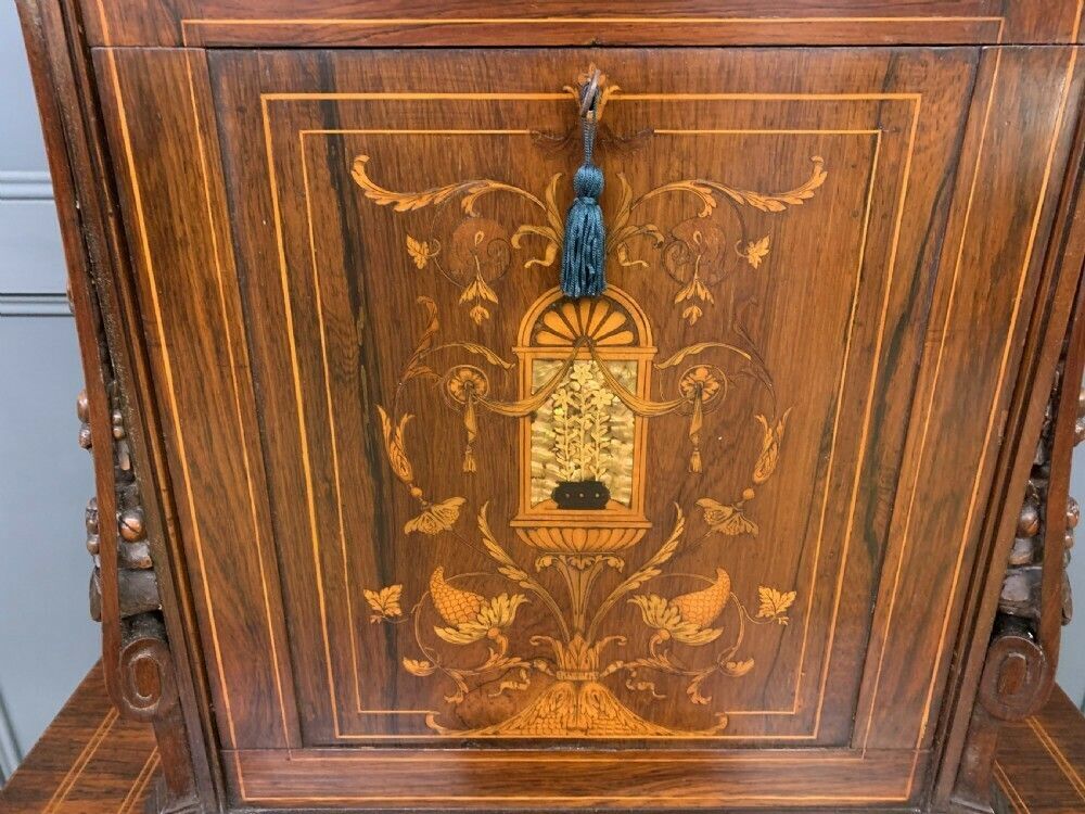 photo furniture Inlaid Rosewood Bonheur Du Jour