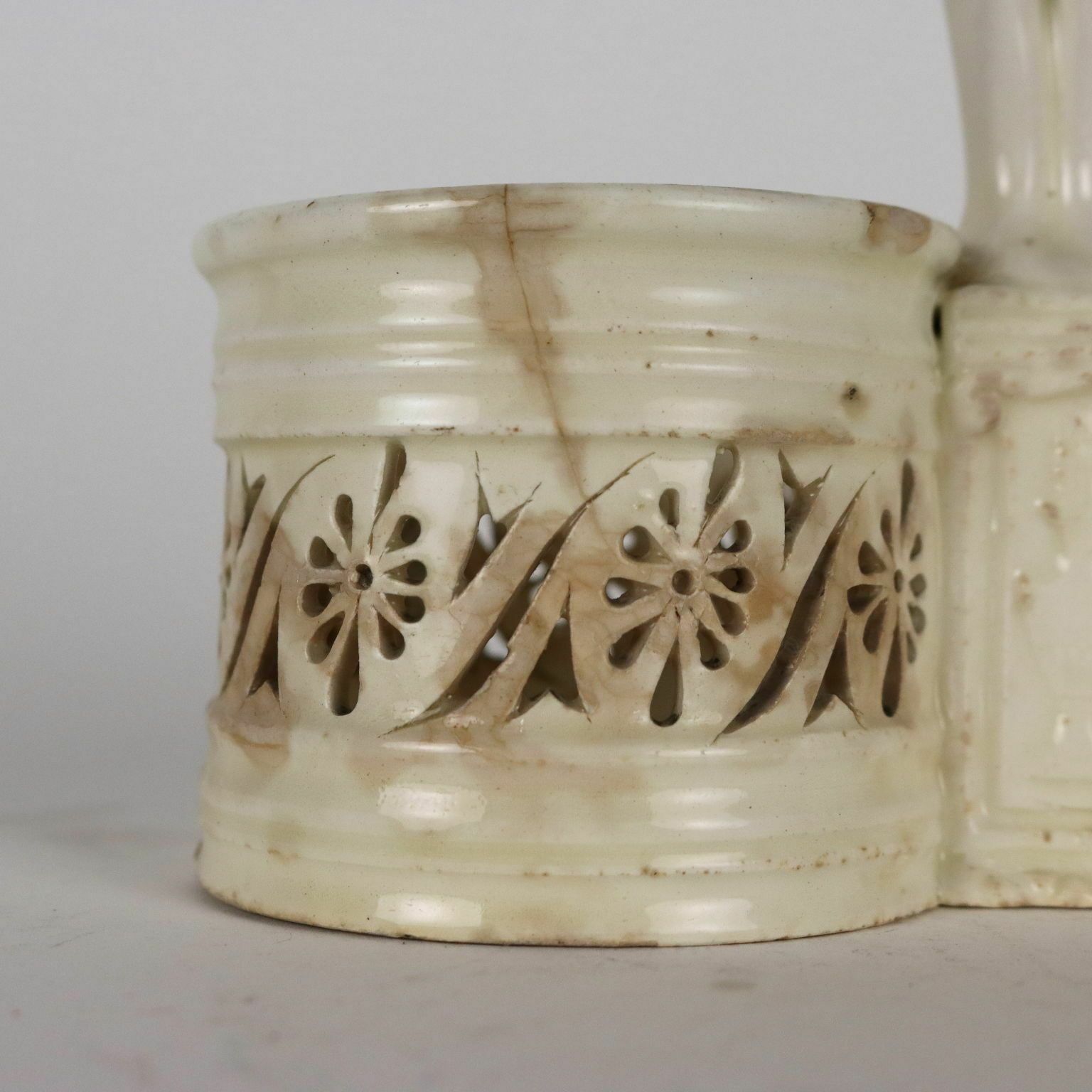 Earthenware Cruet Made By Benucci E Latti photo 670.0