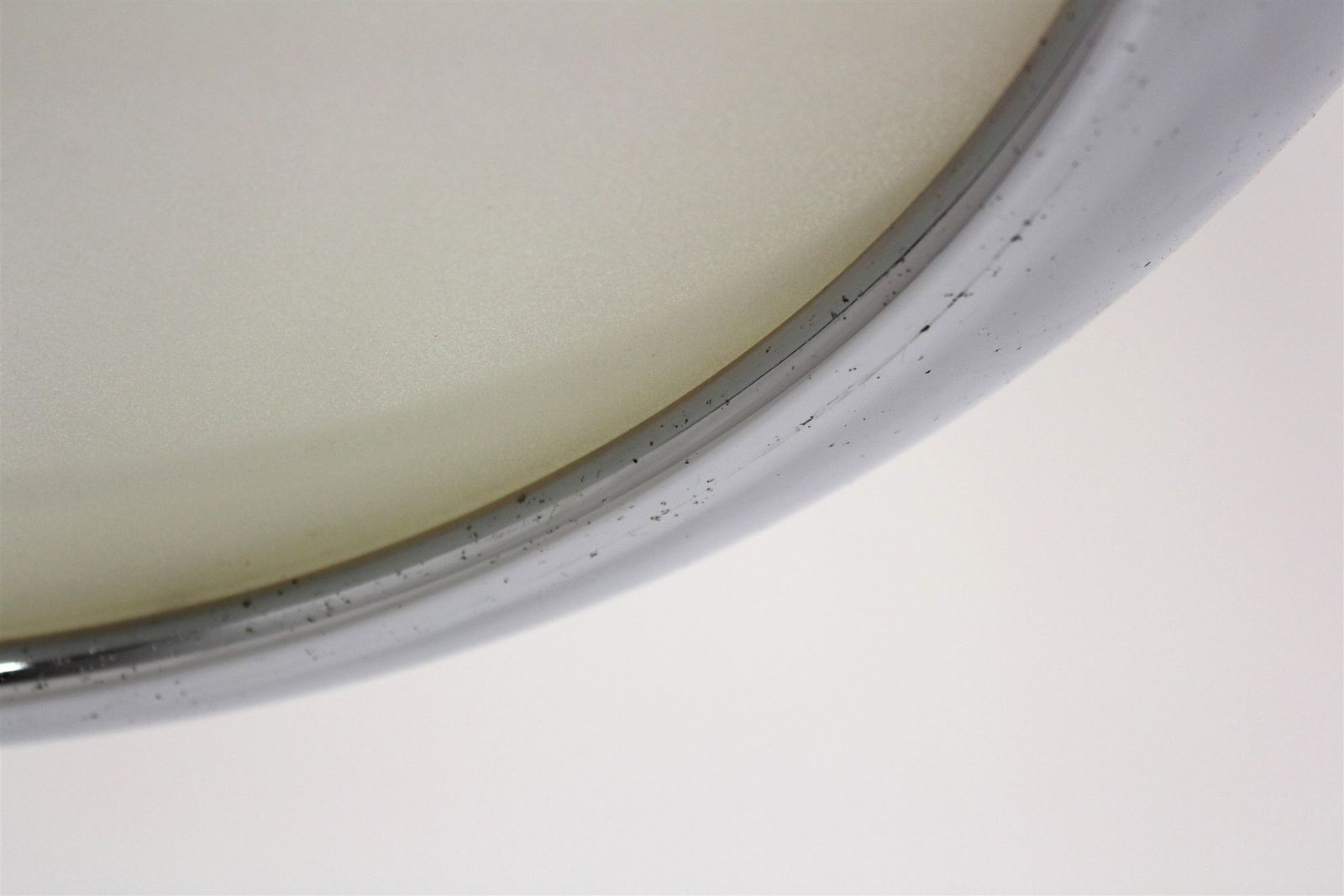 Bauhaus Functionalist Ufo Pendant Lamp By Josef Hurka For Napako, 1930s photo for sale