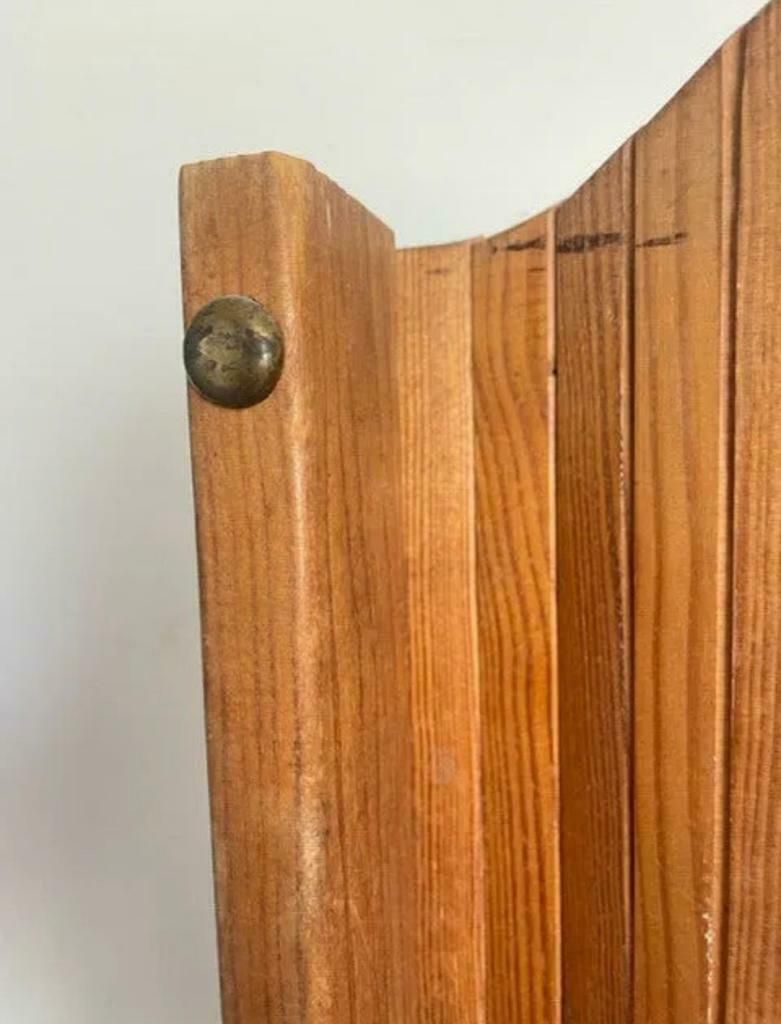 French Art Deco Tambour 'Lamelle' Screen Room Divider By Jomain Baumann photo vinterior