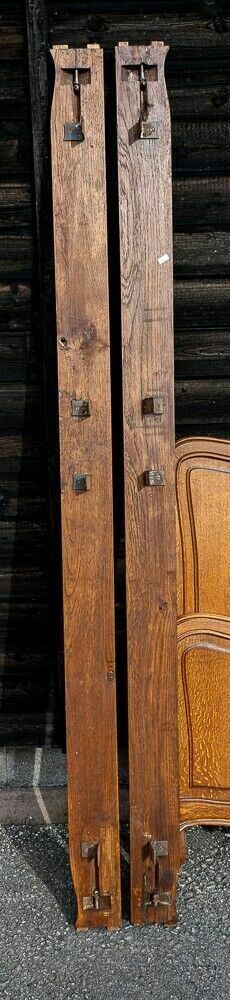 French Louis XV Style Carved Honey Oak Double Bed Frame  W1 B22 photo for sale