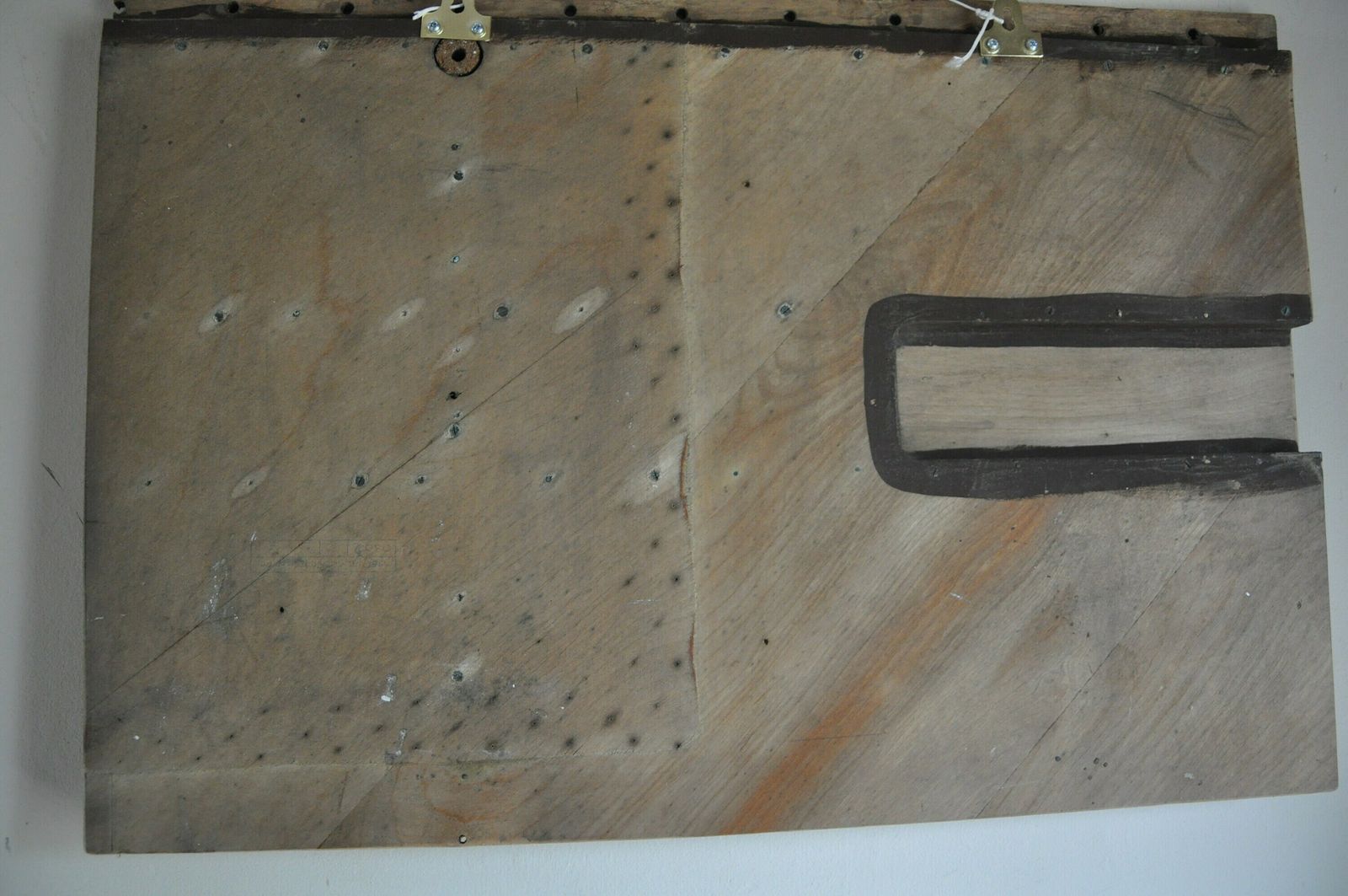 photo furniture Ww2 De Havilland Mosquito Blackie And Kirk Nose Art Panel