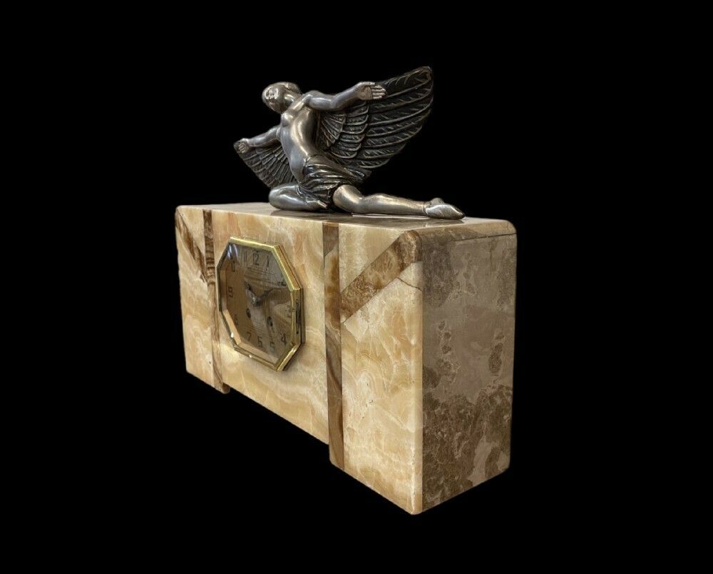 Art Deco French Clock photo furniture