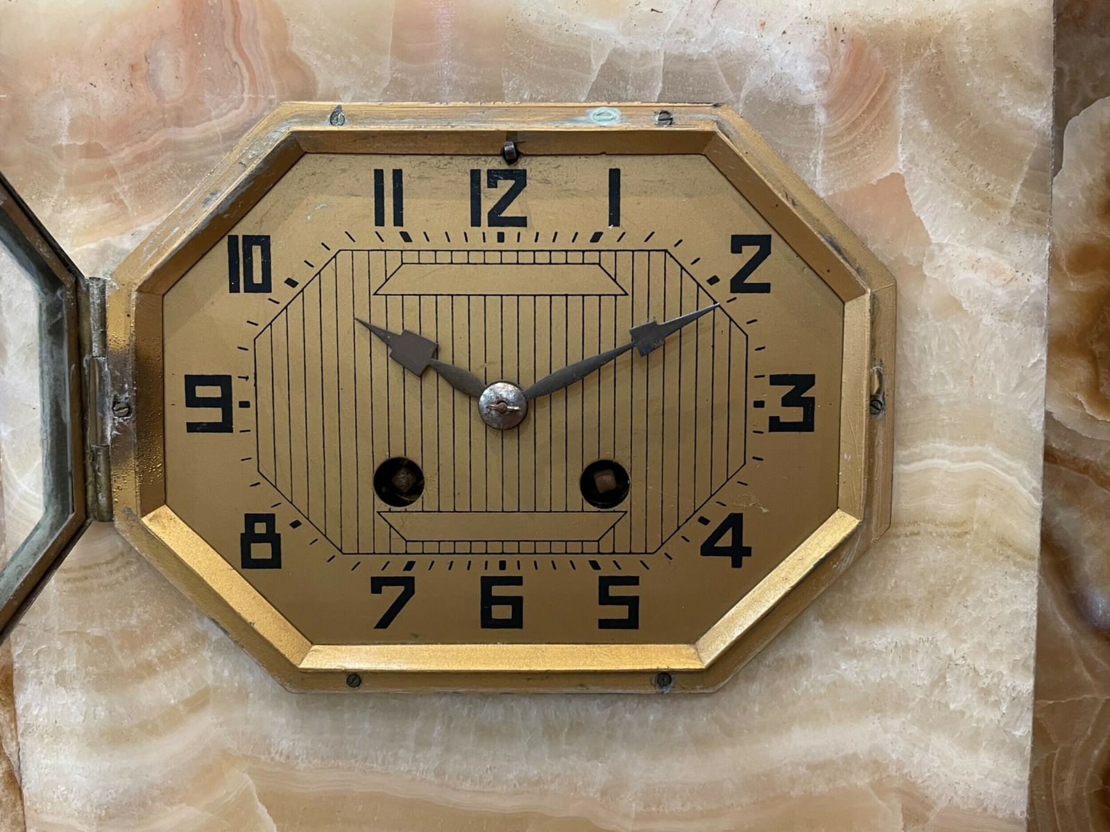 photo buy Art Deco French Clock