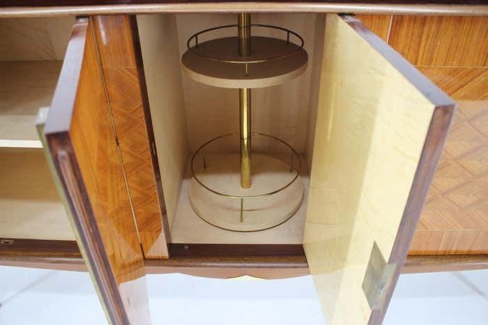 1960s Wooden Sideboard In High Gloss Finish Italy photo Furniture