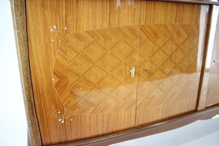 1960s Wooden Sideboard In High Gloss Finish Italy photo buy