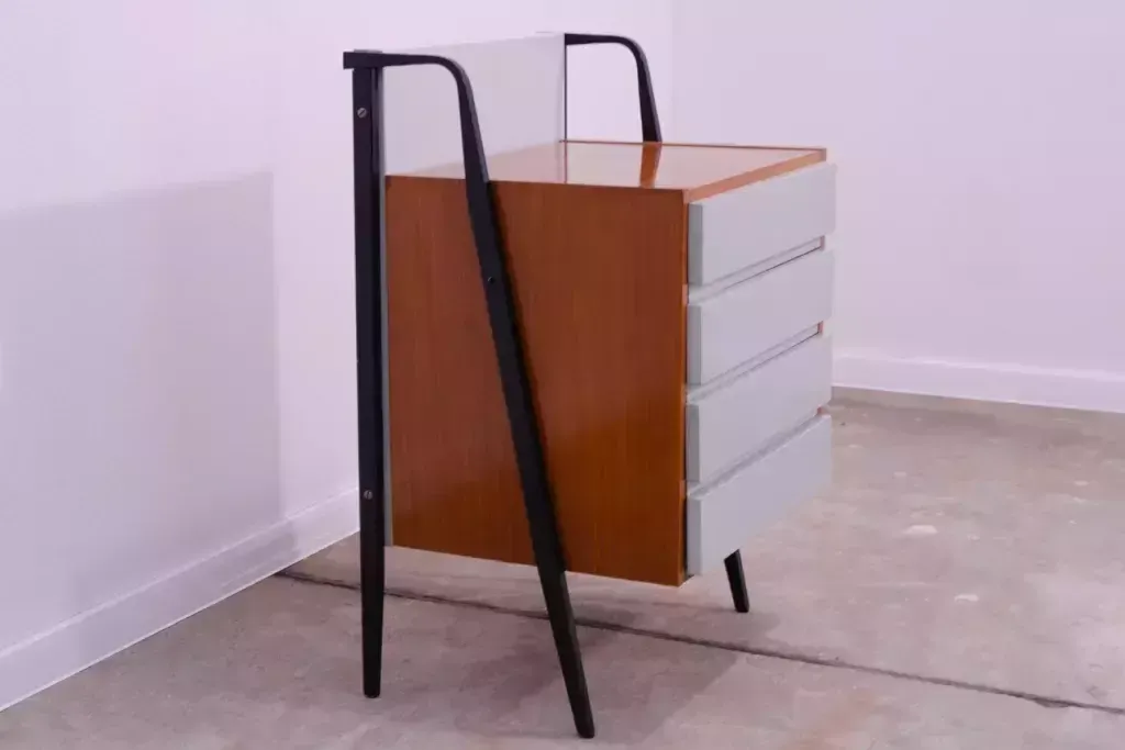 Mid Century Chest Of Drawers By Tatra Nábytok, 1960´S, Czechoslovakia photo for sale