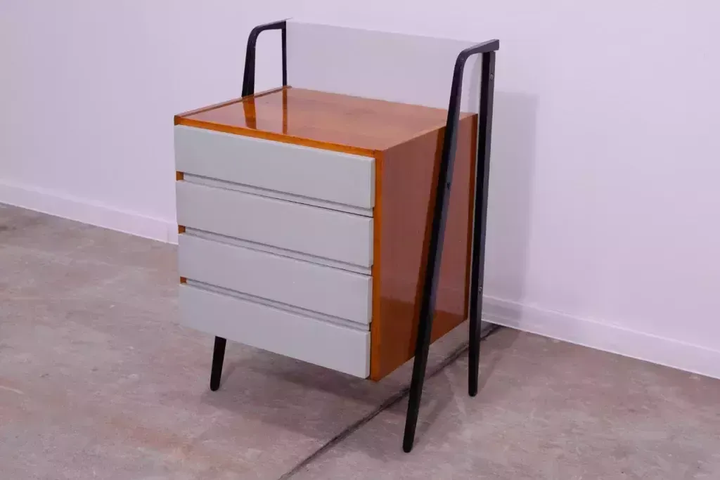 Mid Century Chest Of Drawers By Tatra Nábytok, 1960´S, Czechoslovakia photo vinterior