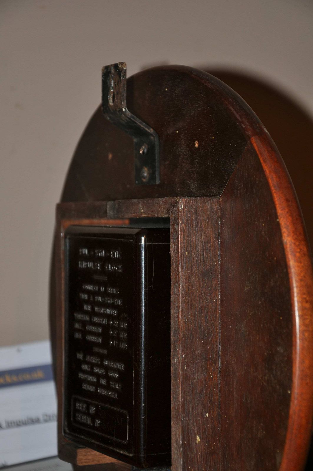 1949 Electric Post Office Wall Clock photo buy