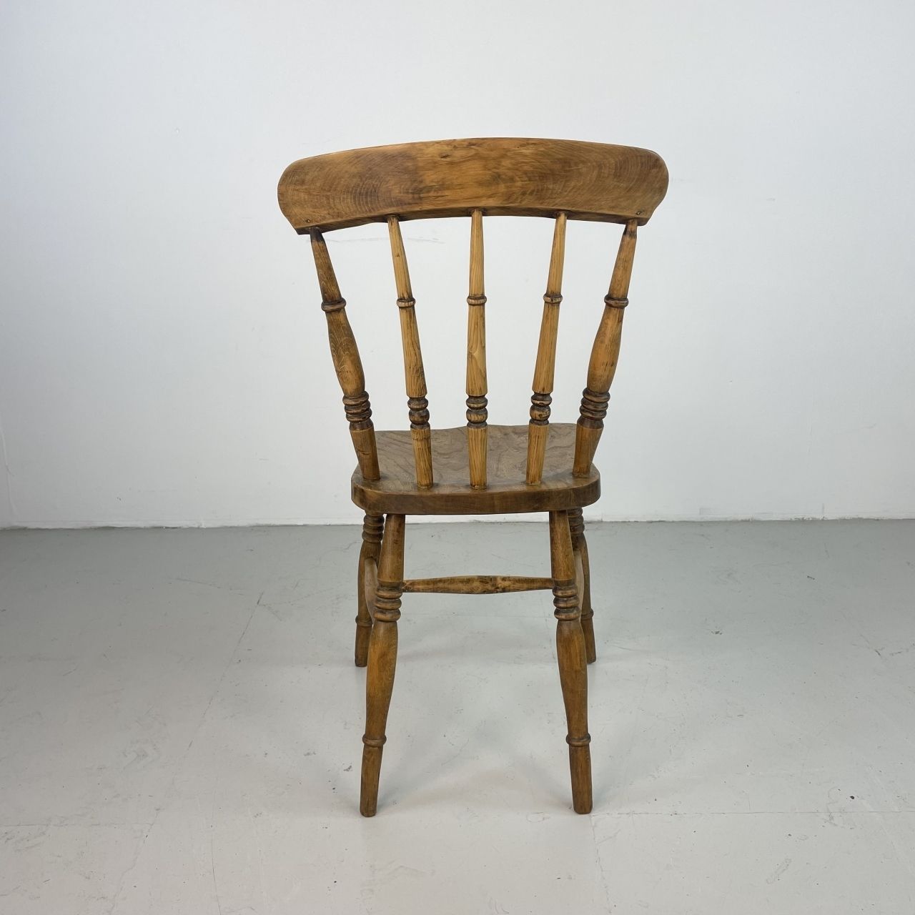 Victorian Turned Wooden Chair, 1800s photo Furniture