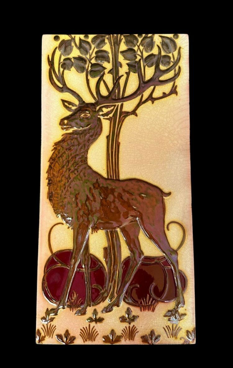 Pilkington's Lustre Tile, 1900s