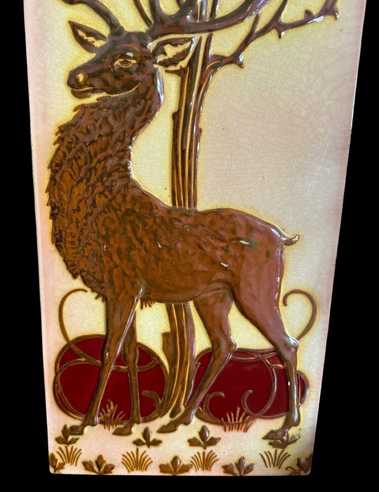 Pilkington's Lustre Tile, 1900s photo 5635.0