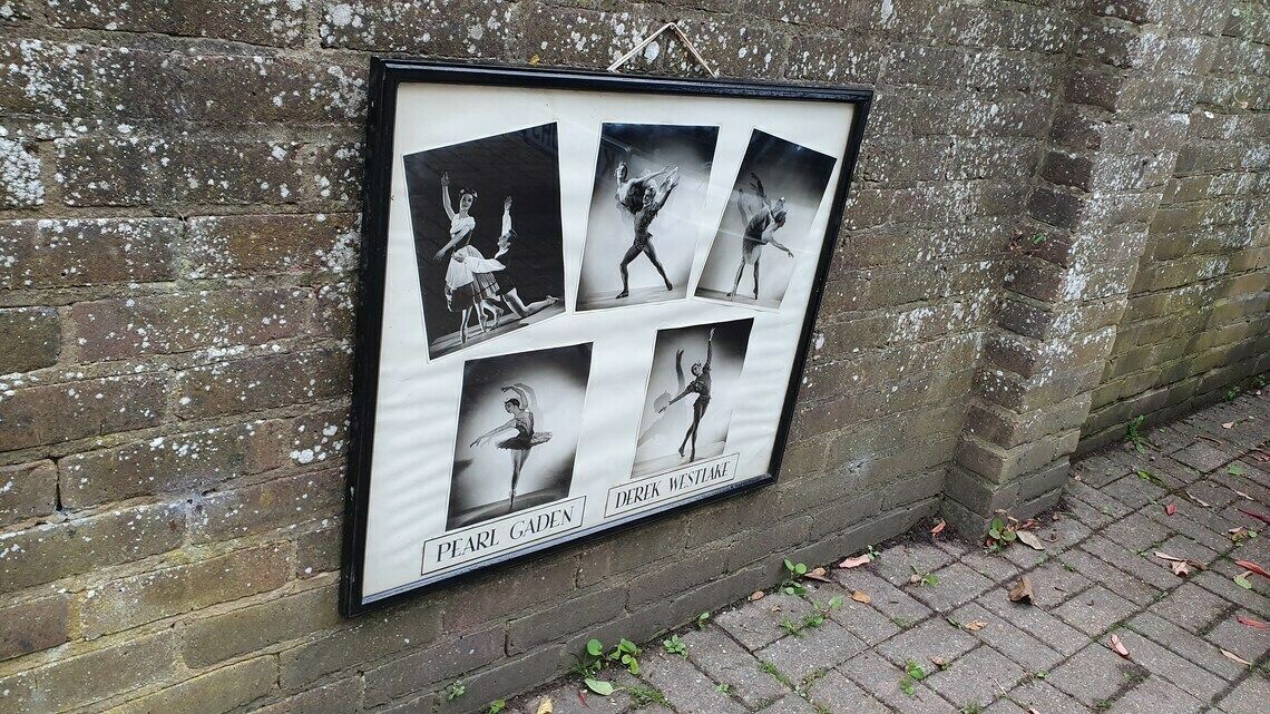 5 Large Original Photographs Of Ballet Dancers Pearl Gaden & Derek Westlake. photo buy
