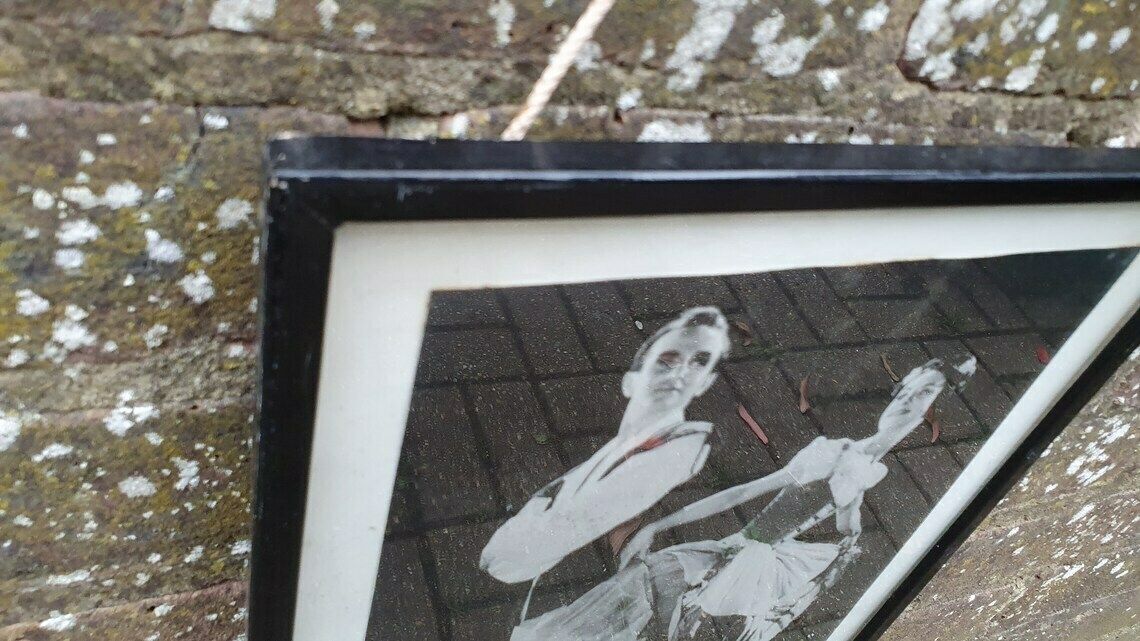 Large Original Photograph Of Ballet Dancers Pearl Gaden & Derek Westlake. photo buy
