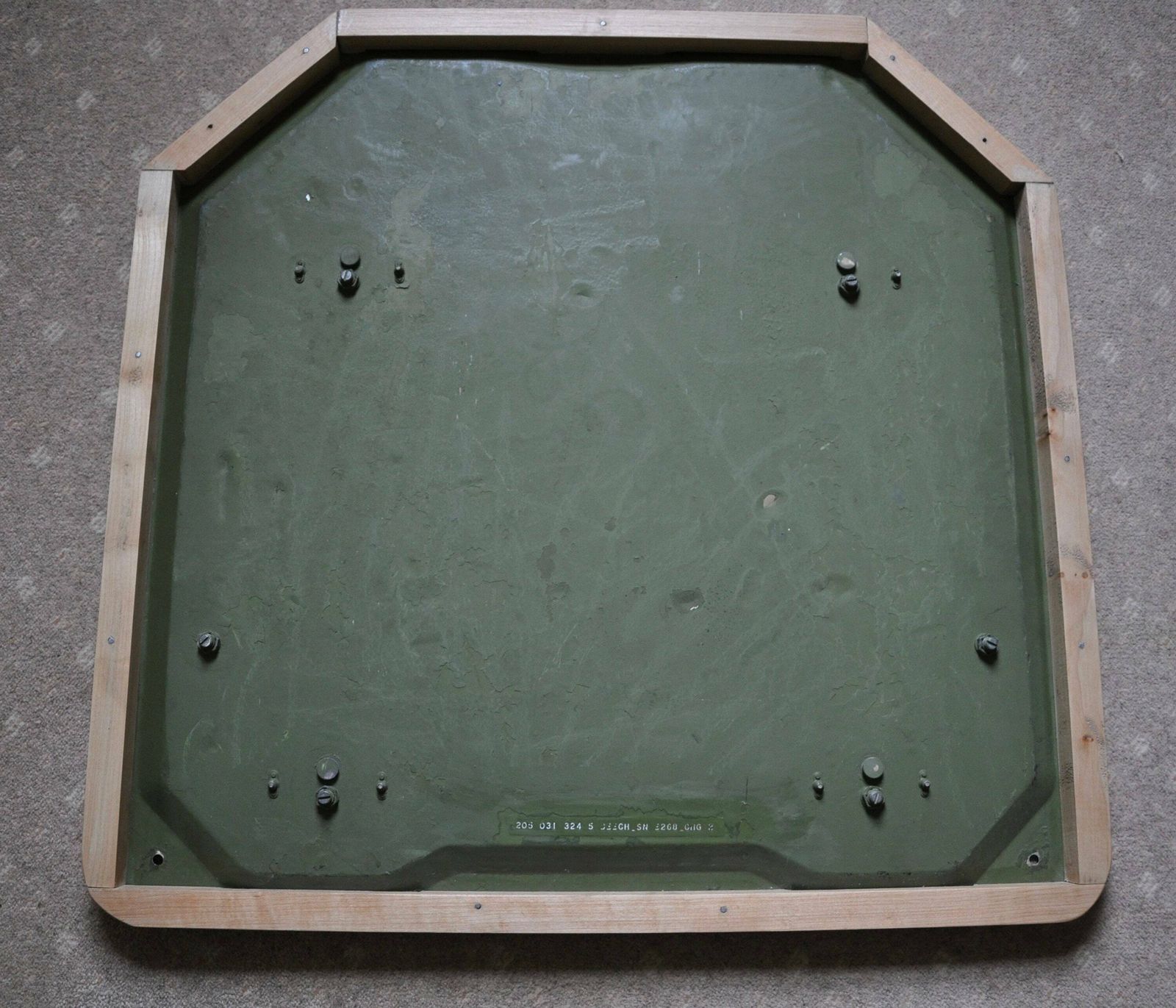 photo furniture Vietnam U.S Army Bell Huey Gunship Crew Seat