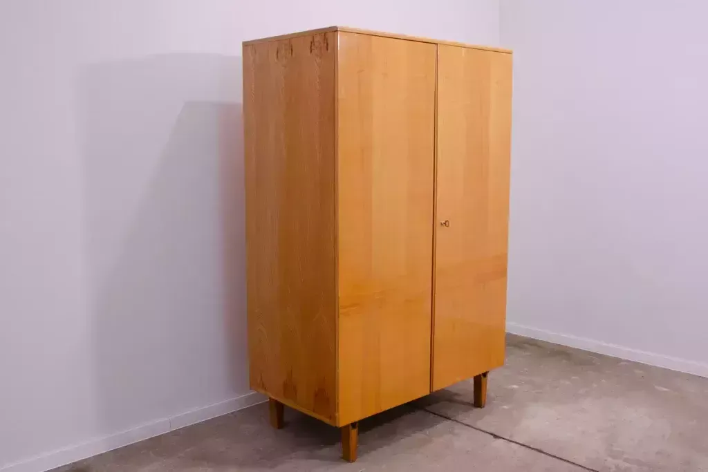 Elegant Vintage Wardrobe From Novy Domov, 1970´S, Czechoslovakia photo for sale