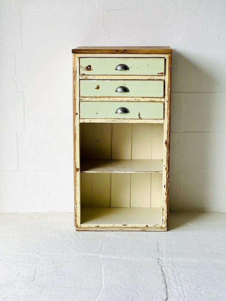 Vintage Grenen Kast, Ca. Jaren 1950 photo furniture