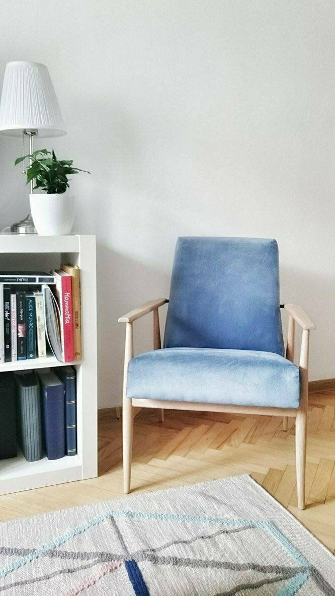 Original Vintage Polish 300 190 Chair From 1960s Designed By H. Lis. Personalization! photo 393.0