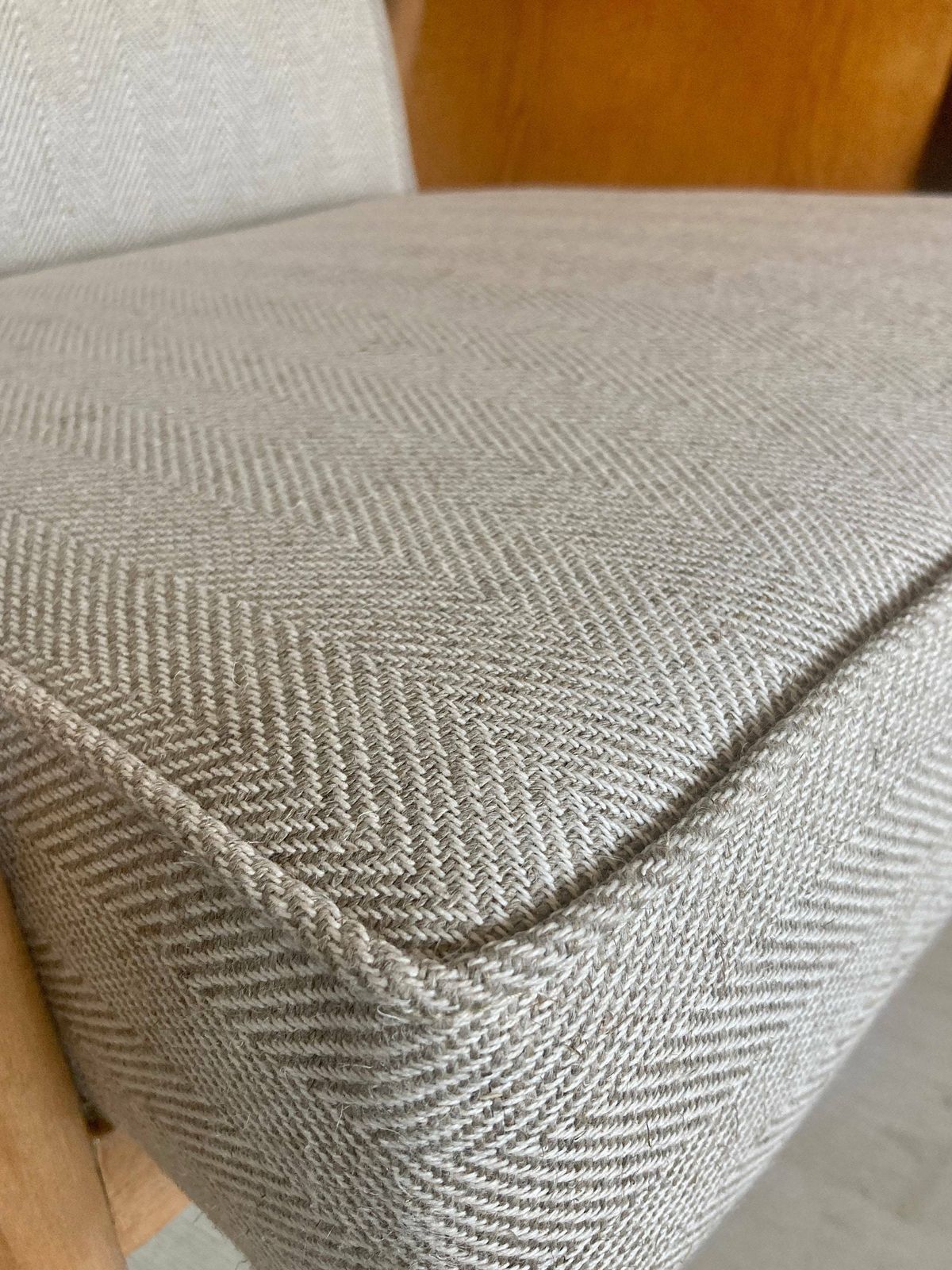 Vintage Polish Armchair 300 190 In 100% Natural Fabric. Personalization! photo 399.0