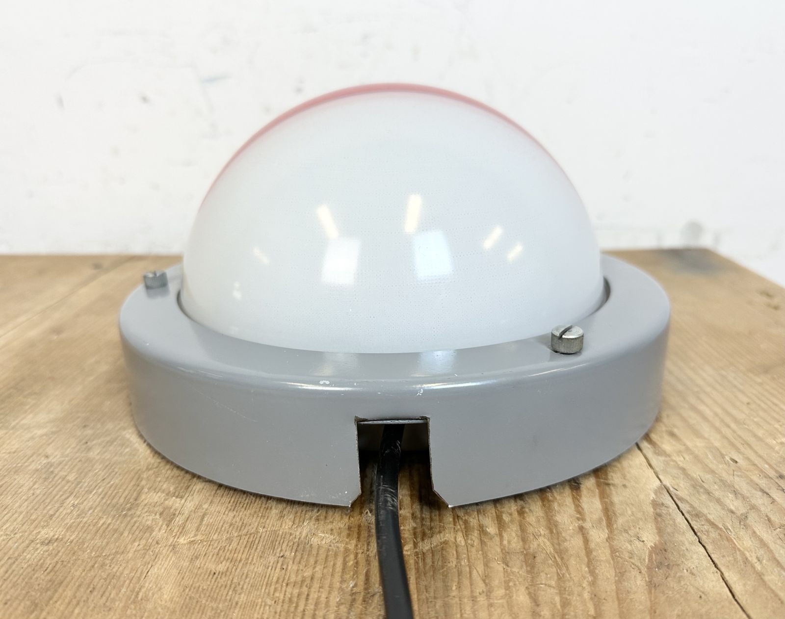 photo for sale Vintage Emergency Wall Or Ceiling Light, 1970s