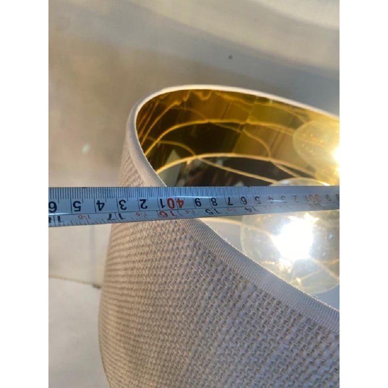 Pair Of Contemporary Fumè Table Lamps Murano Glass photo buy