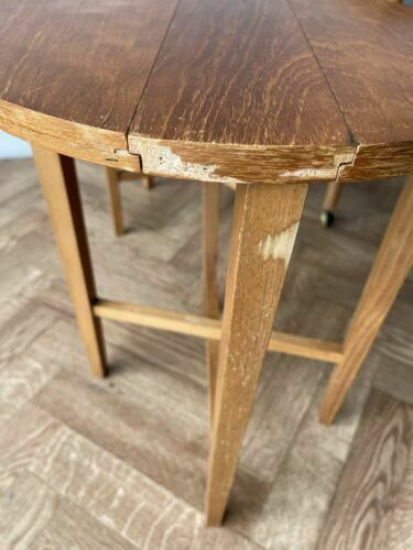 115.0 Poul Hundevad Style Vintage Coffee Table And Side Tables photo