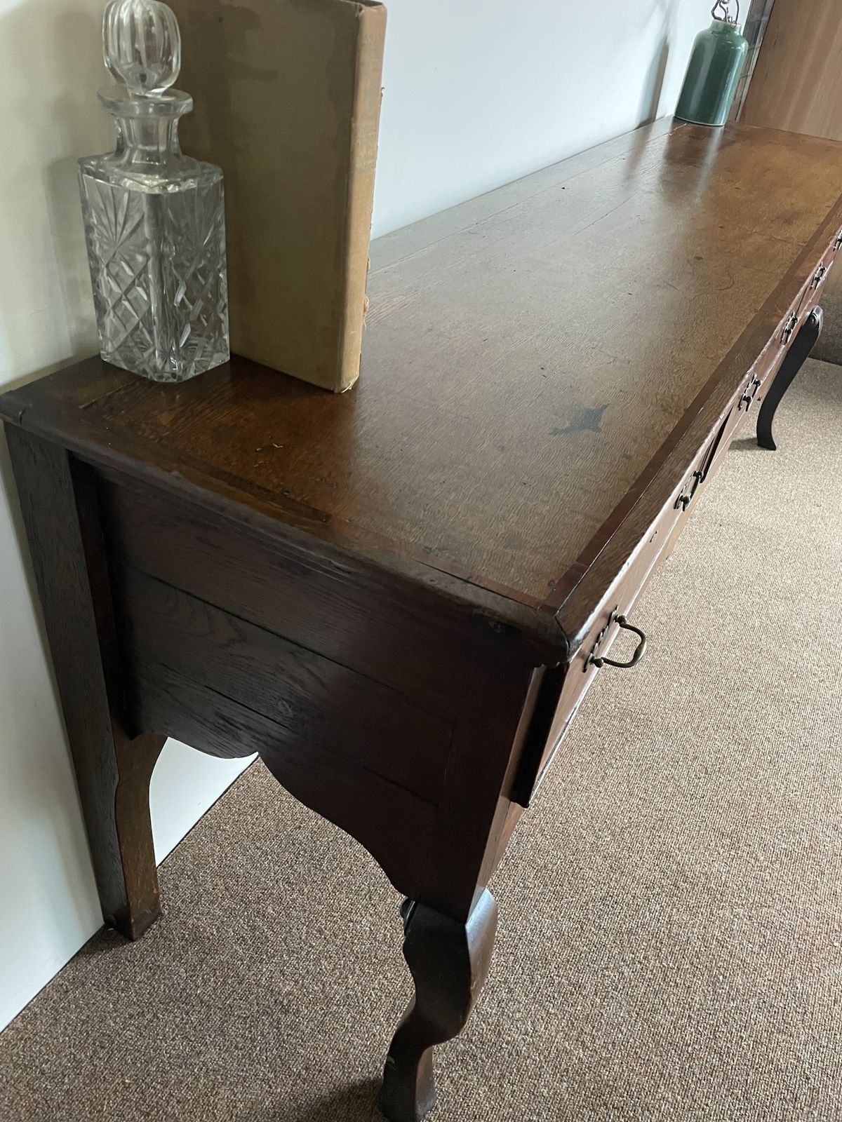 Antique 18th Century Oak Sideboard. photo buy